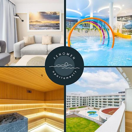 Appartement Wave, Polanki Aqua W Kolobrzegu, Free Garage, Swimming Pool, Sauna And Other! Extérieur photo