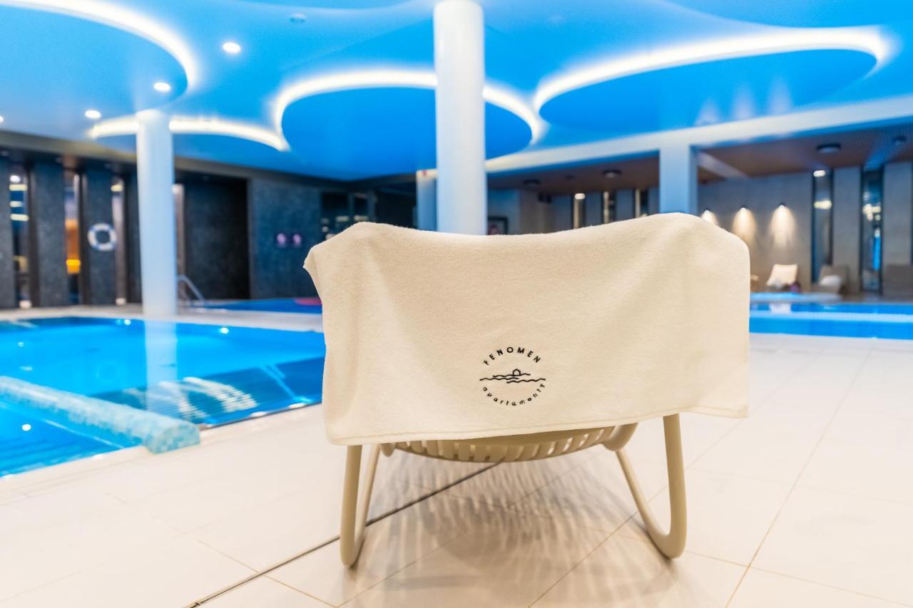 Appartement Wave, Polanki Aqua W Kolobrzegu, Free Garage, Swimming Pool, Sauna And Other! Extérieur photo