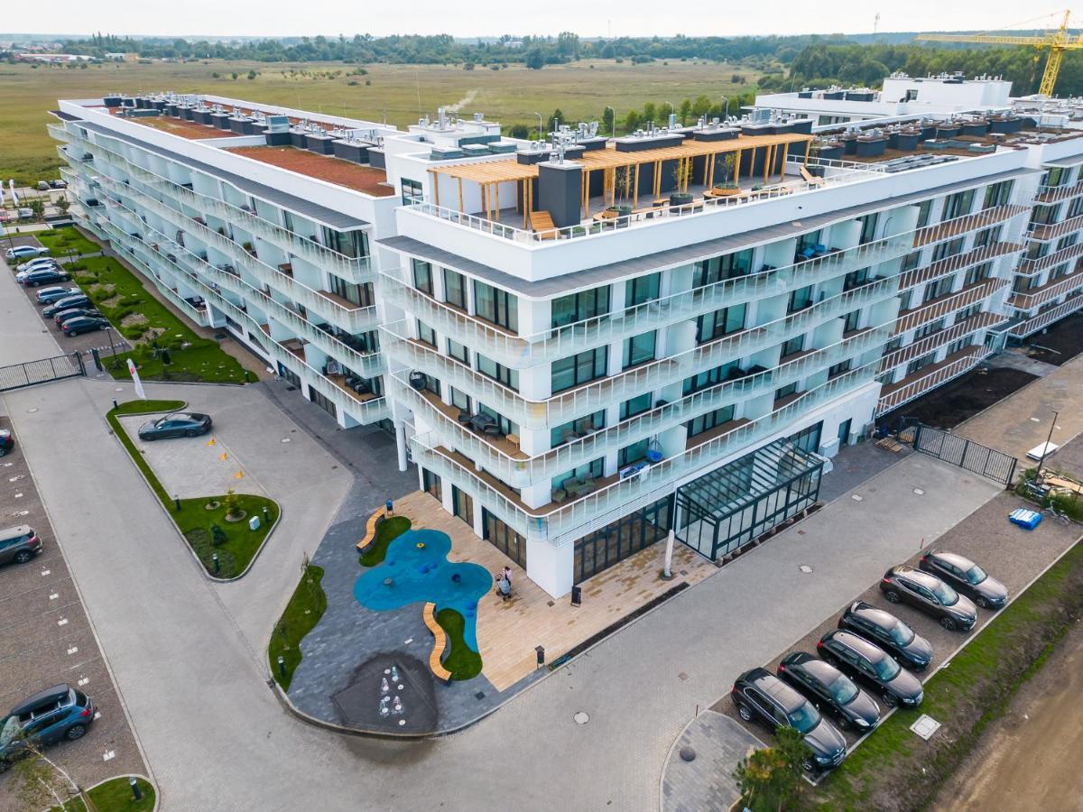 Appartement Wave, Polanki Aqua W Kolobrzegu, Free Garage, Swimming Pool, Sauna And Other! Extérieur photo