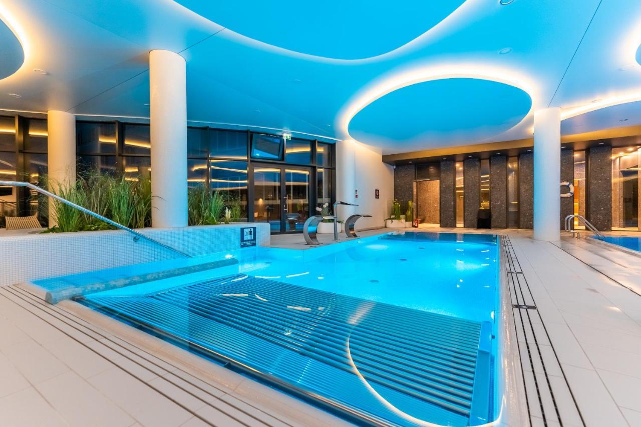 Appartement Wave, Polanki Aqua W Kolobrzegu, Free Garage, Swimming Pool, Sauna And Other! Extérieur photo