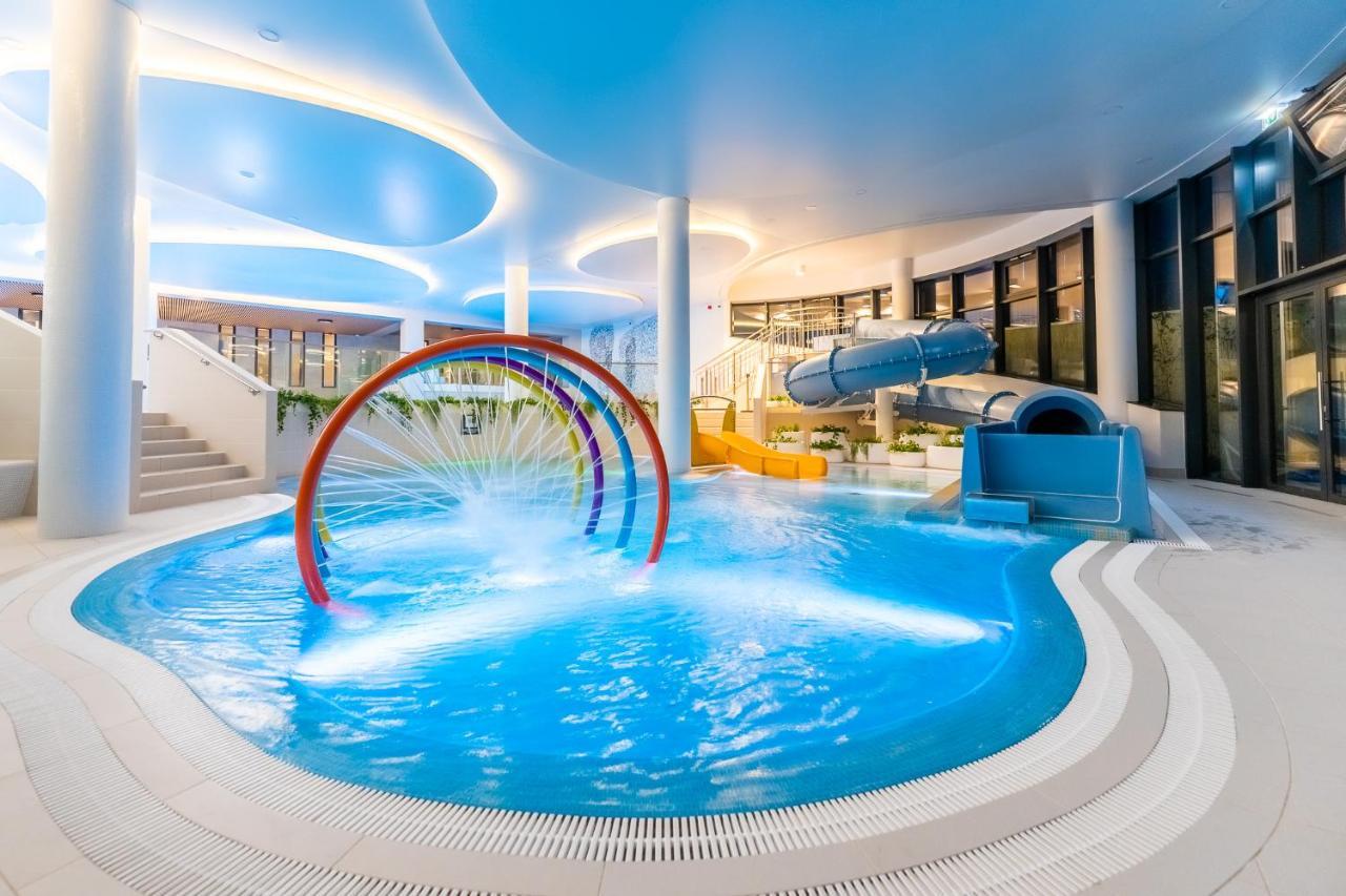 Appartement Wave, Polanki Aqua W Kolobrzegu, Free Garage, Swimming Pool, Sauna And Other! Extérieur photo