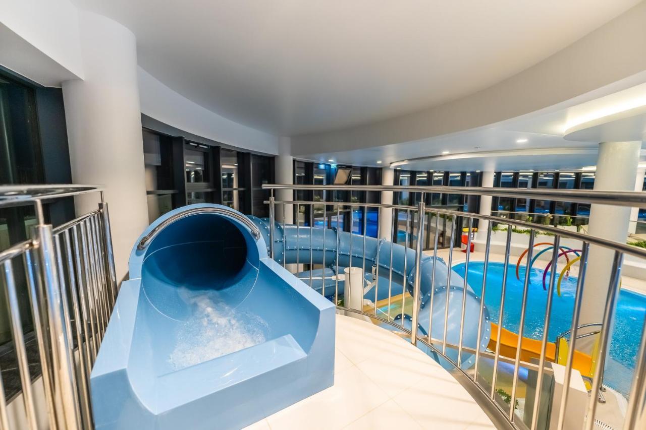 Appartement Wave, Polanki Aqua W Kolobrzegu, Free Garage, Swimming Pool, Sauna And Other! Extérieur photo