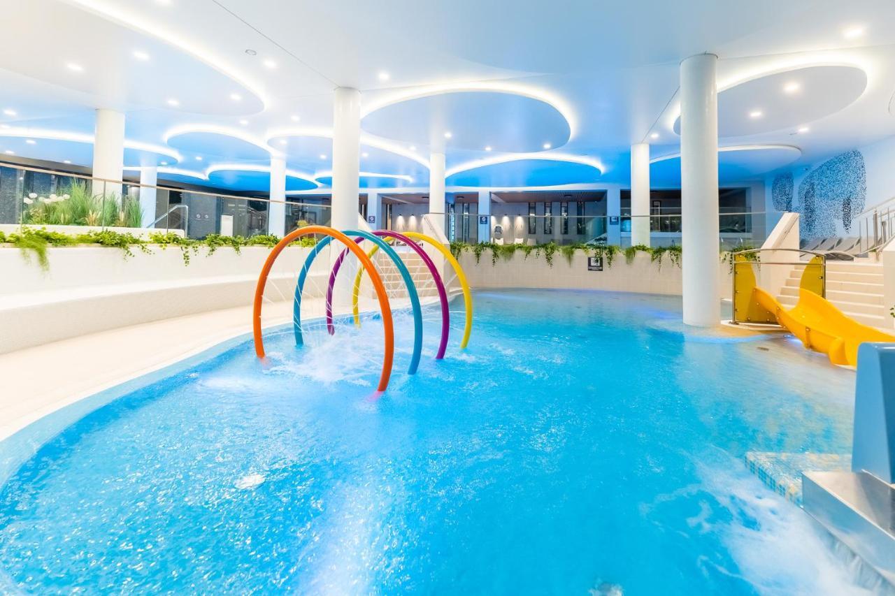Appartement Wave, Polanki Aqua W Kolobrzegu, Free Garage, Swimming Pool, Sauna And Other! Extérieur photo