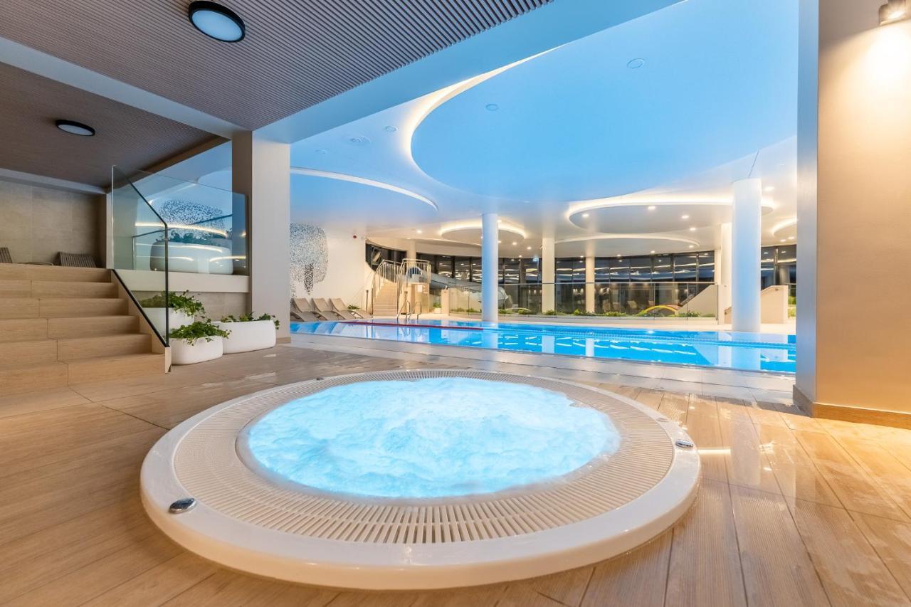 Appartement Wave, Polanki Aqua W Kolobrzegu, Free Garage, Swimming Pool, Sauna And Other! Extérieur photo