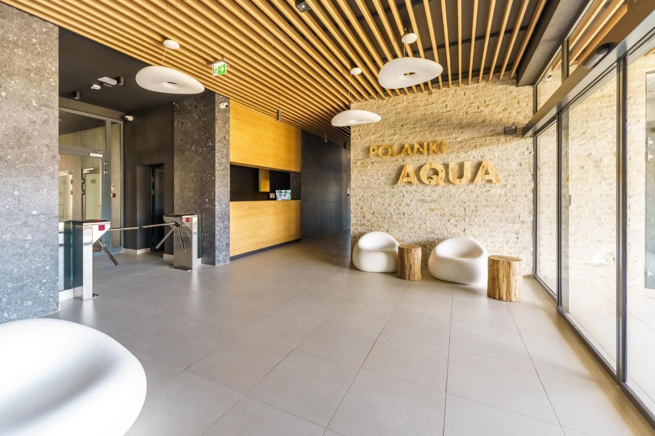 Appartement Wave, Polanki Aqua W Kolobrzegu, Free Garage, Swimming Pool, Sauna And Other! Extérieur photo