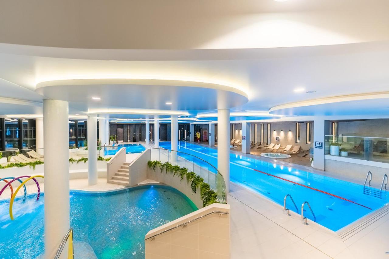 Appartement Wave, Polanki Aqua W Kolobrzegu, Free Garage, Swimming Pool, Sauna And Other! Extérieur photo