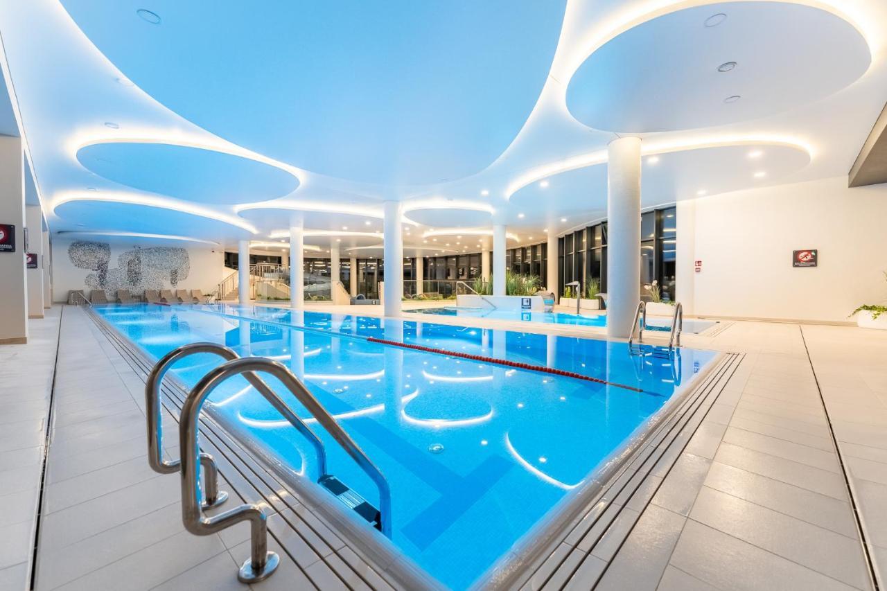 Appartement Wave, Polanki Aqua W Kolobrzegu, Free Garage, Swimming Pool, Sauna And Other! Extérieur photo