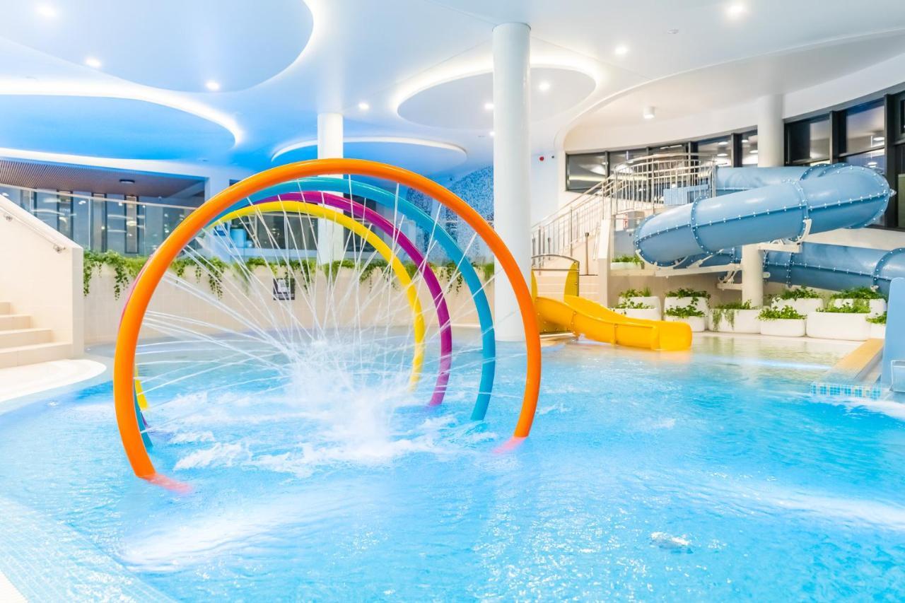 Appartement Wave, Polanki Aqua W Kolobrzegu, Free Garage, Swimming Pool, Sauna And Other! Extérieur photo
