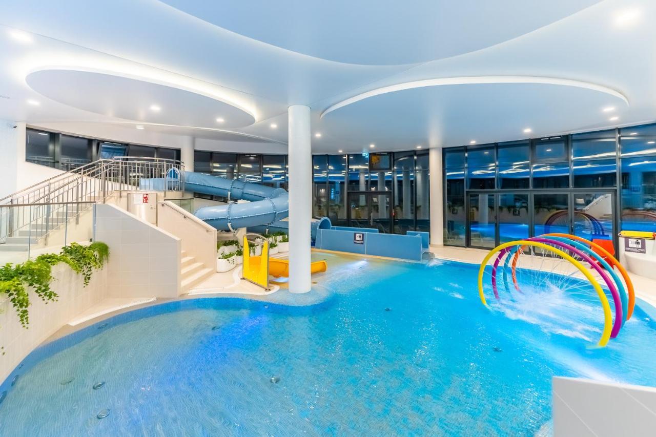 Appartement Wave, Polanki Aqua W Kolobrzegu, Free Garage, Swimming Pool, Sauna And Other! Extérieur photo
