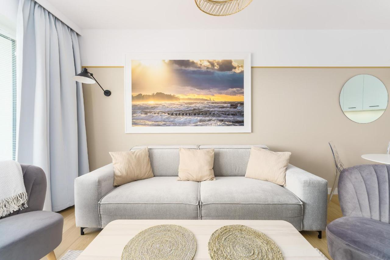 Appartement Wave, Polanki Aqua W Kolobrzegu, Free Garage, Swimming Pool, Sauna And Other! Extérieur photo