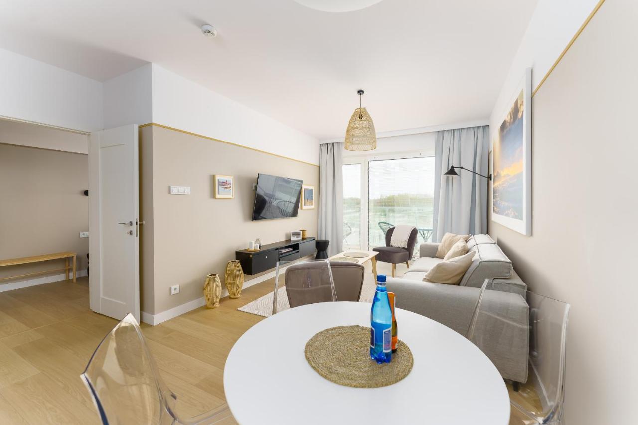 Appartement Wave, Polanki Aqua W Kolobrzegu, Free Garage, Swimming Pool, Sauna And Other! Extérieur photo