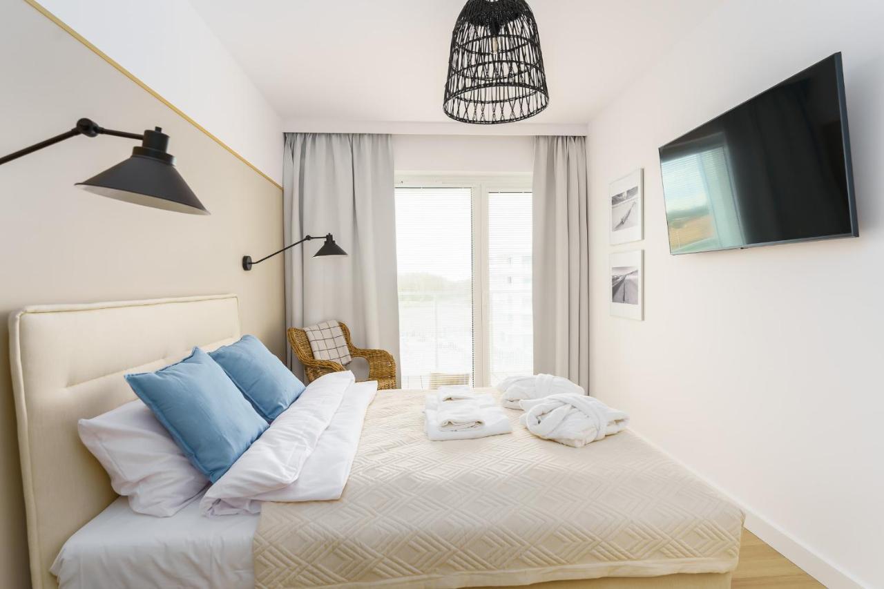 Appartement Wave, Polanki Aqua W Kolobrzegu, Free Garage, Swimming Pool, Sauna And Other! Extérieur photo