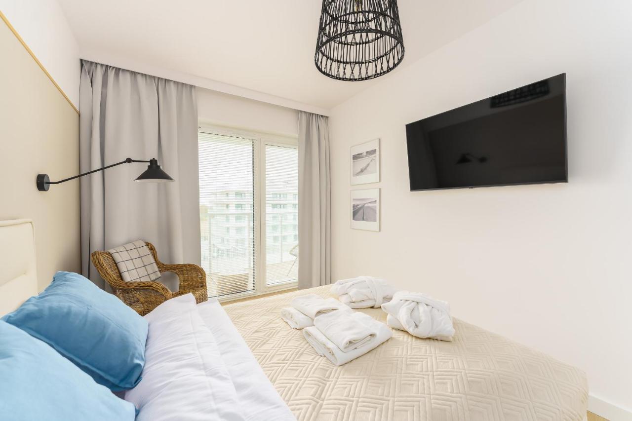 Appartement Wave, Polanki Aqua W Kolobrzegu, Free Garage, Swimming Pool, Sauna And Other! Extérieur photo