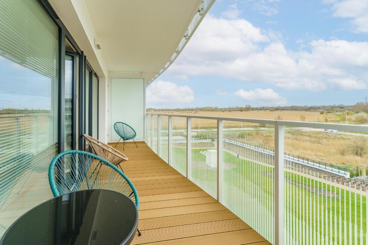 Appartement Wave, Polanki Aqua W Kolobrzegu, Free Garage, Swimming Pool, Sauna And Other! Extérieur photo