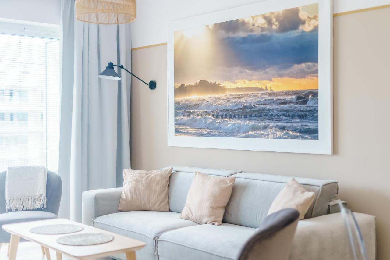 Appartement Wave, Polanki Aqua W Kolobrzegu, Free Garage, Swimming Pool, Sauna And Other! Extérieur photo