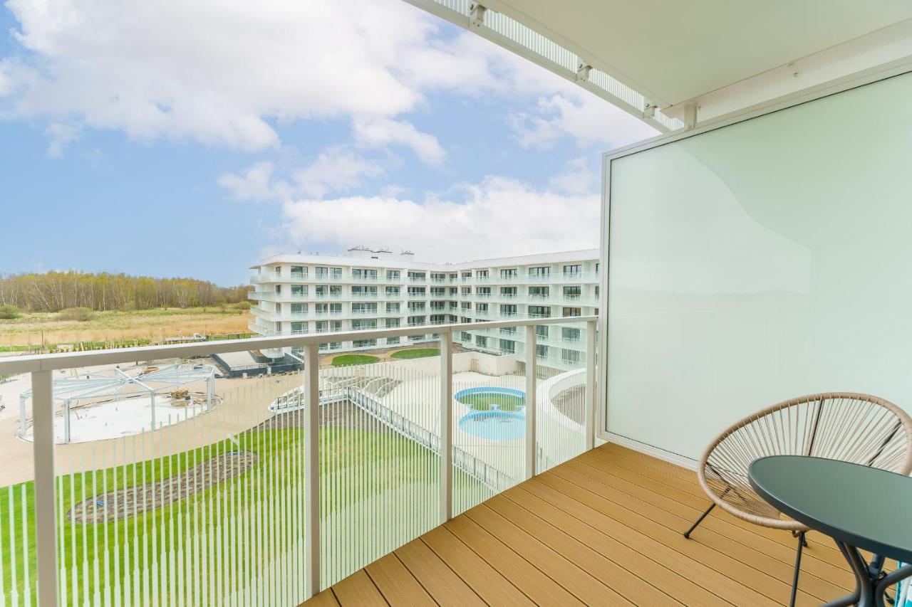 Appartement Wave, Polanki Aqua W Kolobrzegu, Free Garage, Swimming Pool, Sauna And Other! Extérieur photo